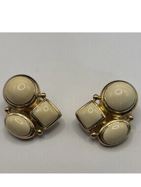 Vintage Givenchy Clip On Earrings